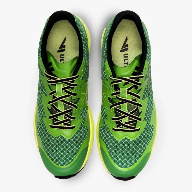 VJ Sport Ultra Unisex Trail Running Shoe in Green/Yellow-1