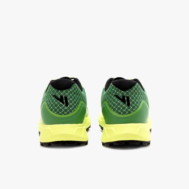 VJ Sport Ultra Unisex Trail Running Shoe in Green/Yellow-4