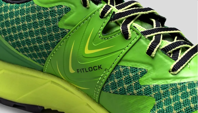 VJ Sport Ultra Unisex Trail Running Shoe in Green/Yellow-7