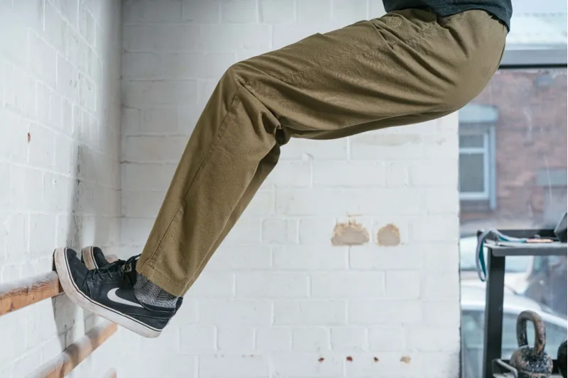 Moon Vulcan Men's Climbing Trouser in Olive-2