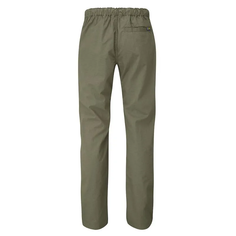 Moon Vulcan Men's Climbing Trouser in Olive-1