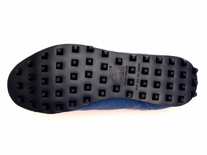 Walsh PB Ultra Unisex Fell Running Shoe in Blue/Yellow-2