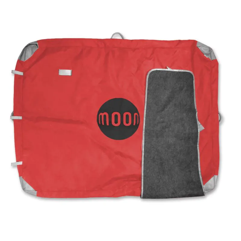Moon Warrior Crash Pad Replacement Shell in True Red