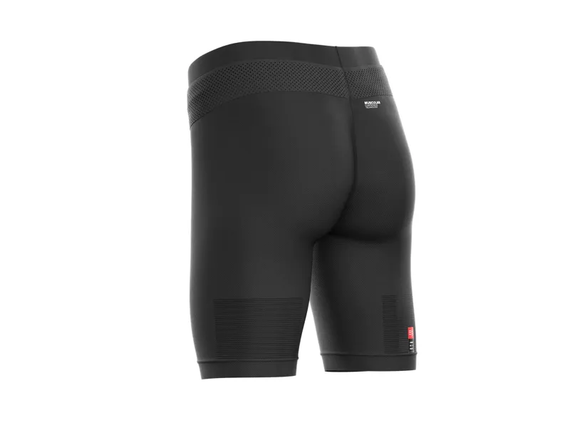 Compressport Trail Under Control Womens Short in Black-1