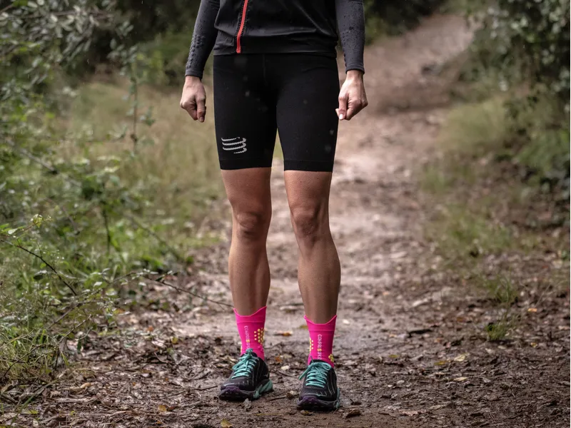 Compressport Trail Under Control Womens Short in Black-4