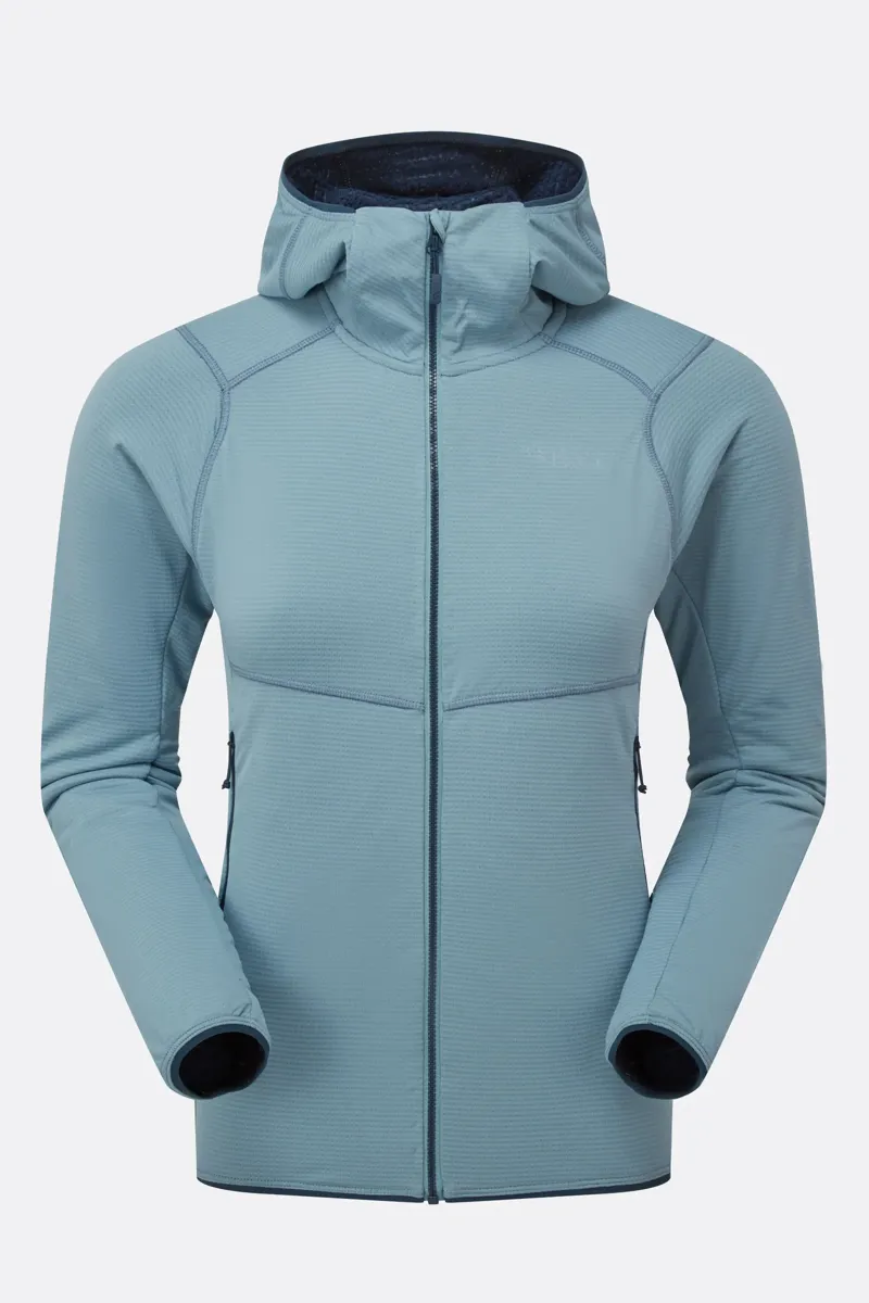 Rab Women's Evolute Hoody in Citadel 