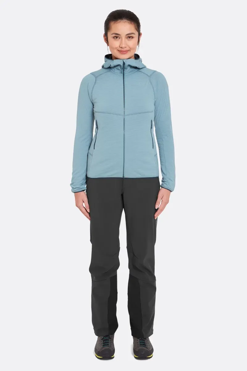 Rab Women's Evolute Hoody in Citadel -1