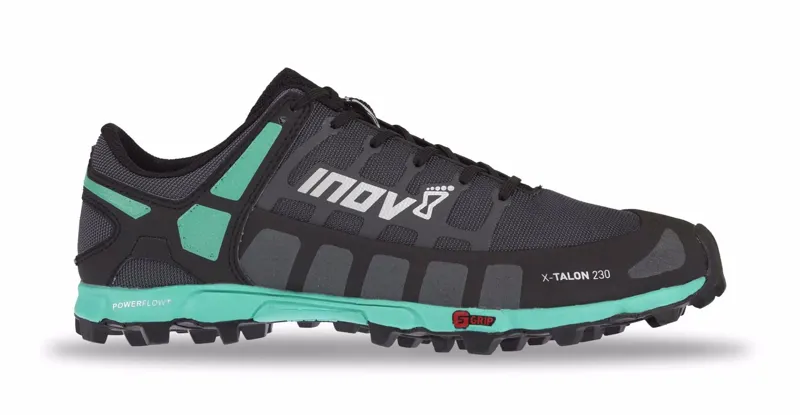 Inov8 X-Talon 230 Womens Fell Running Shoe in Grey/Teal