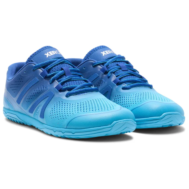 XeroShoe HFS II Men's Barefoot Shoe in Blue-3