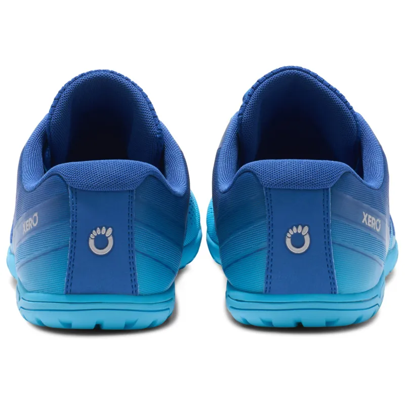 XeroShoe HFS II Men's Barefoot Shoe in Blue-4