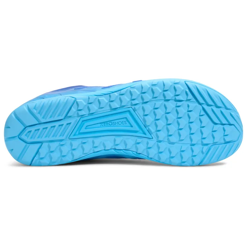 XeroShoe HFS II Men's Barefoot Shoe in Blue-1