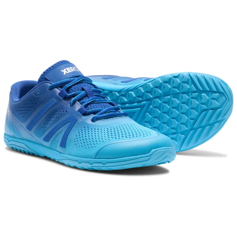 XeroShoe HFS II Men's Barefoot Shoe in Blue-7