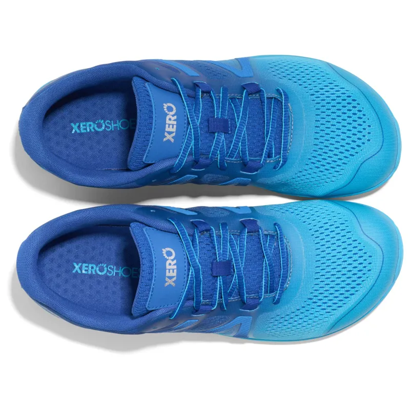 XeroShoe HFS II Men's Barefoot Shoe in Blue-6