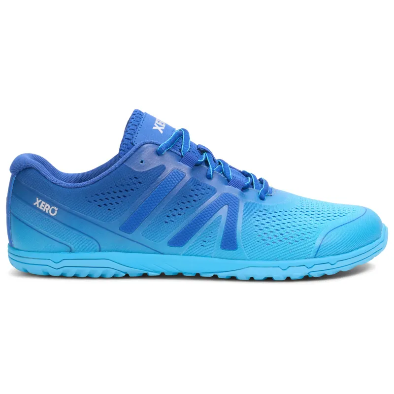 XeroShoe HFS II Men's Barefoot Shoe in Blue