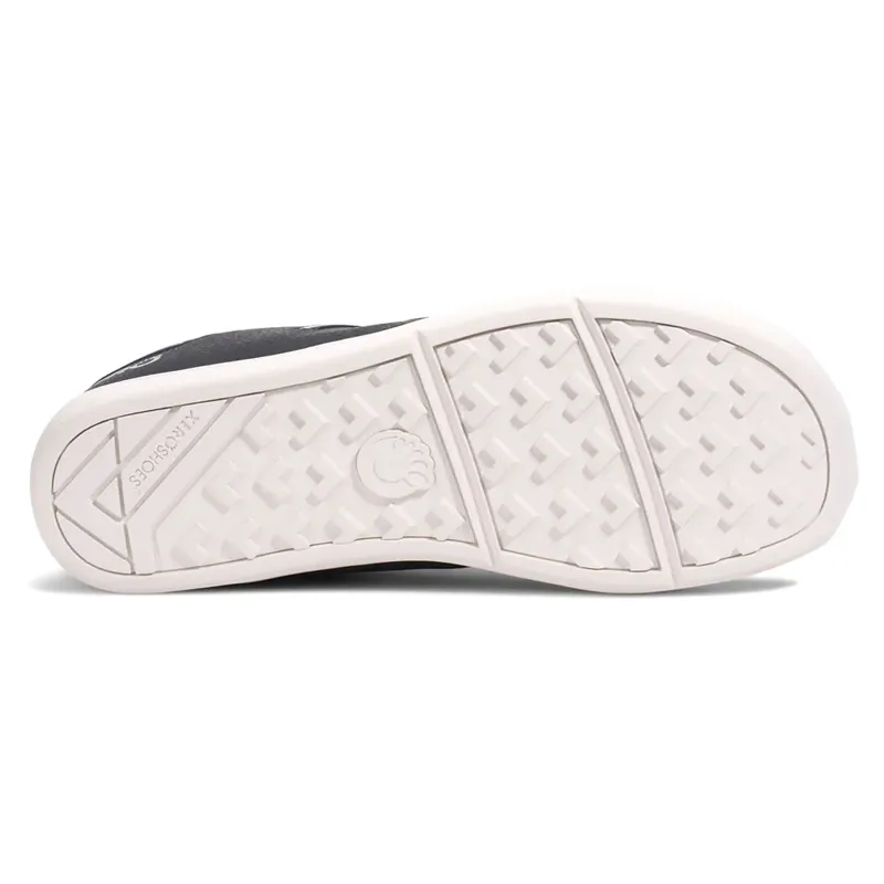 XeroShoes Kids Prio Unisex Barefoot Shoe in Black/White-3