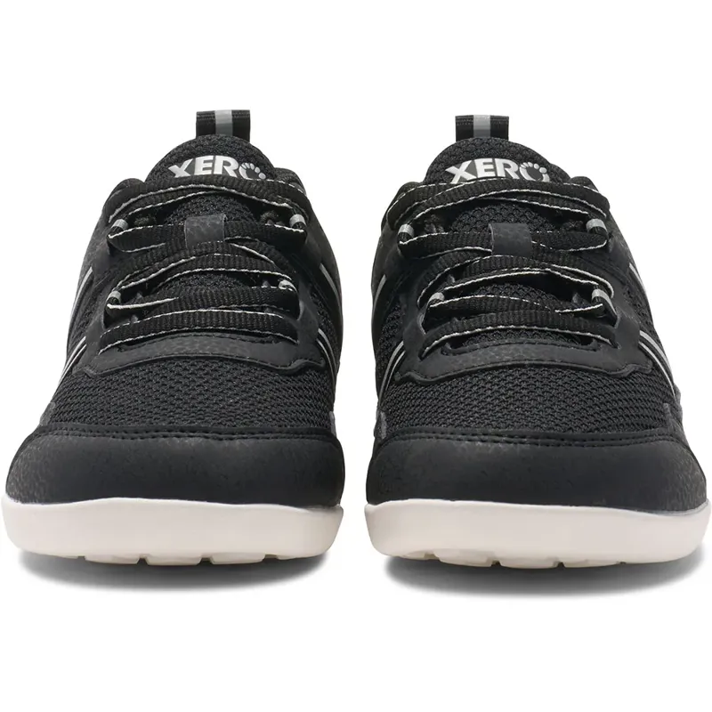 XeroShoes Kids Prio Unisex Barefoot Shoe in Black/White-5