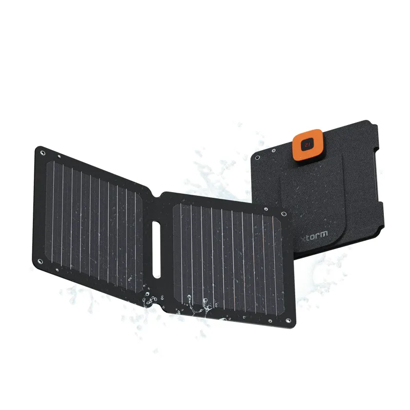 Xtorm SolarBooster 14W 2 Panel Foldable Solar Panel-1