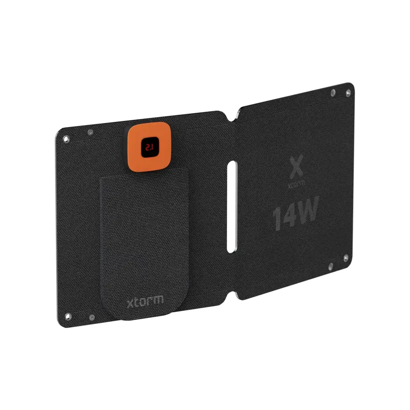 Xtorm SolarBooster 14W 2 Panel Foldable Solar Panel-4