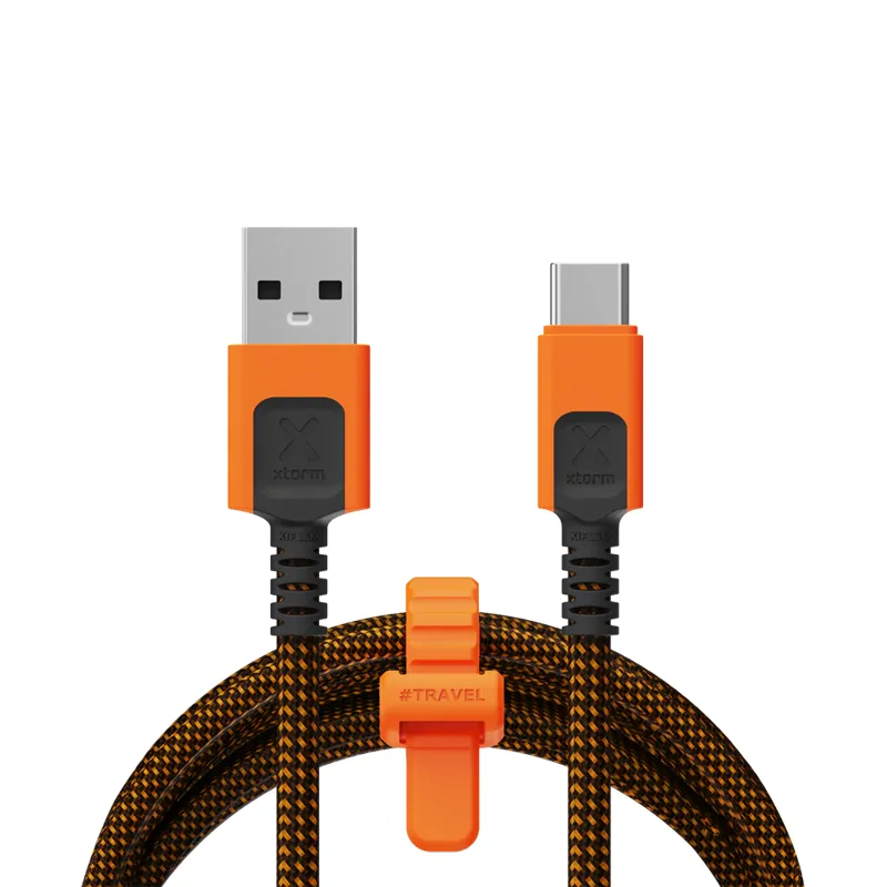 Xtorm Xtreme Duraflex USB to USB-C Cable 1.5m-1