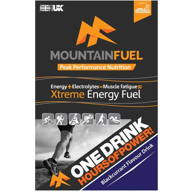 Mountain Fuel Xtreme Energy Fuel in Blackcurrent