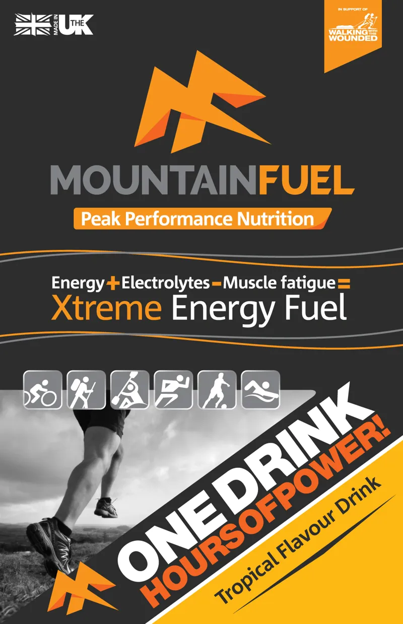Mountain Fuel Xtreme Energy Fuel in Tropical