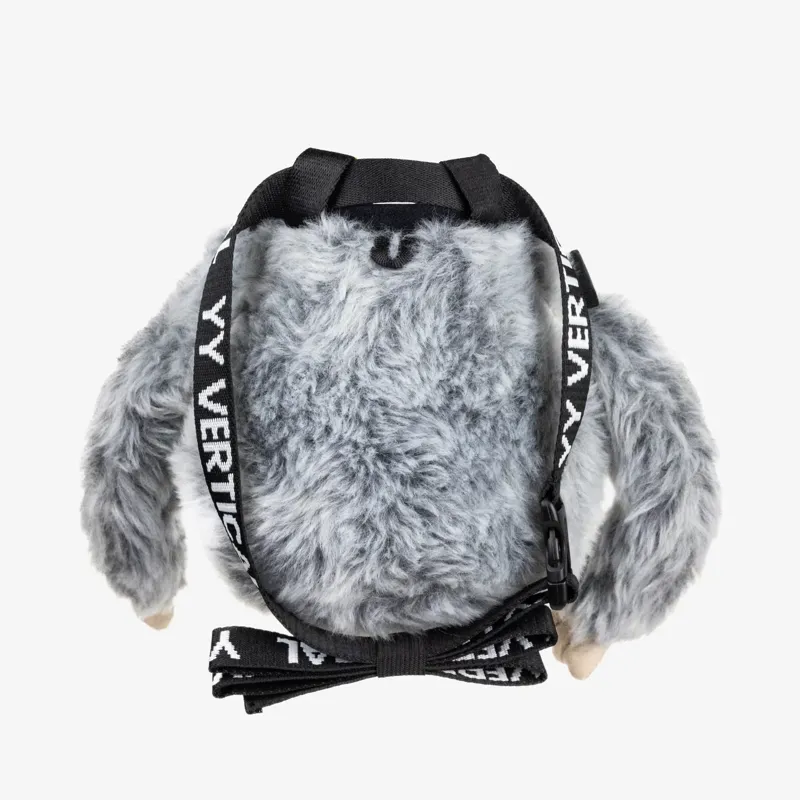 Y and Y Vertical Yeti Chalk Bag in Grey-2