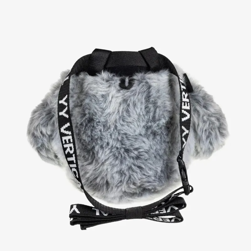 Y and Y Vertical Yeti Chalk Bag in Grey-3