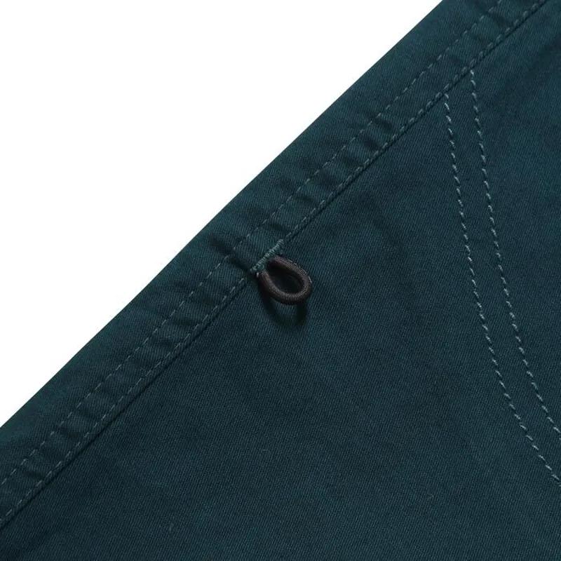 Ocun Sansa Women's Climbing Short in Green Deep Teal-4