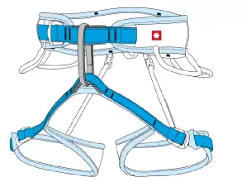 Ocun Twist Tech Eco Men's Climbing Harness-4