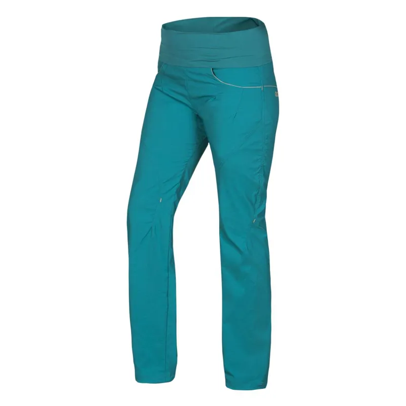 Ocun Noya Pant Women's Climbing Trousers in Blue Deep Peacock