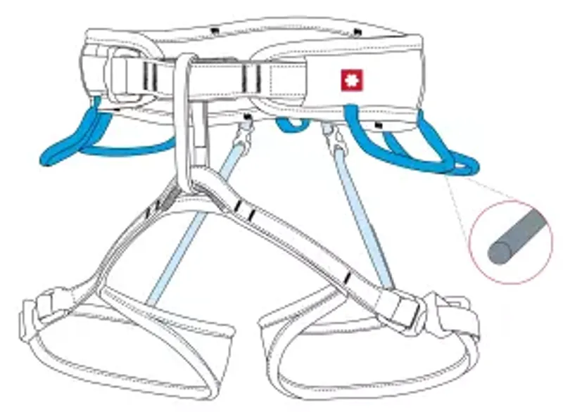 Ocun Twist Tech Eco Men's Climbing Harness-5