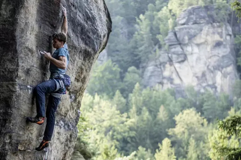 Ocun Twist Tech Eco Men's Climbing Harness-3