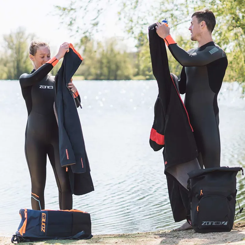 Zone3 Men's Aspect Breaststroke Wetsuit-7