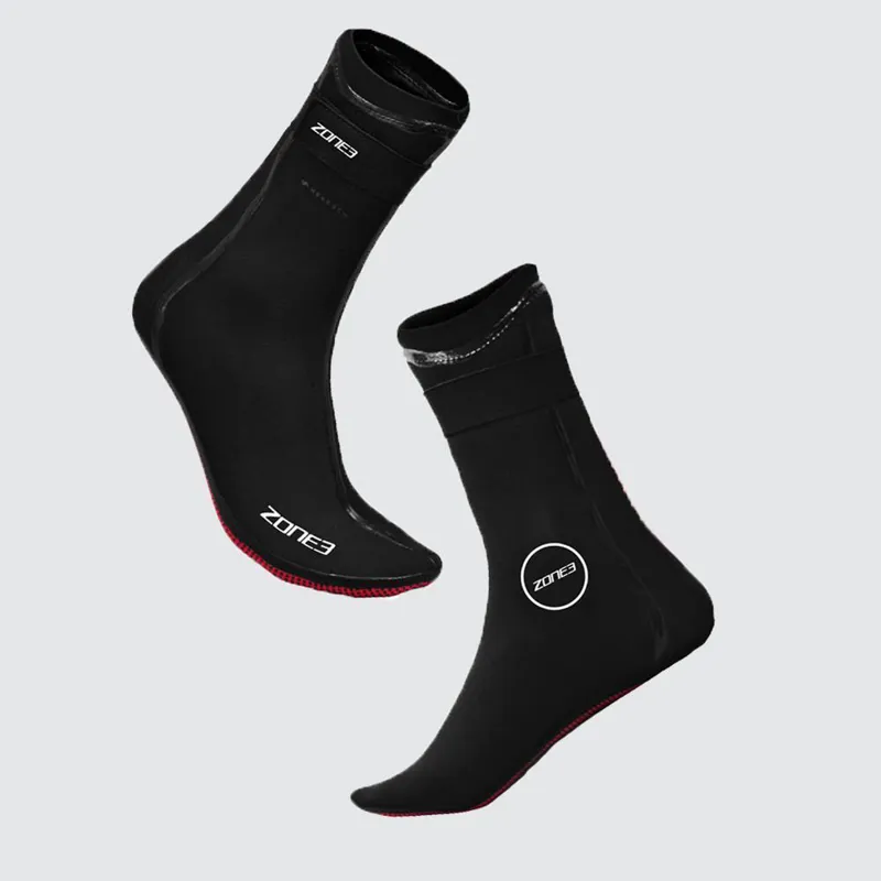 Zone3 Neoprene Heat-Tech Warmth Swim Socks