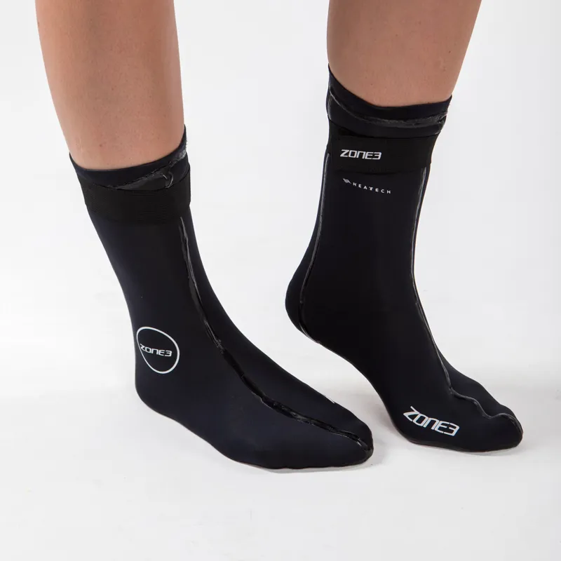 Zone3 Neoprene Heat-Tech Warmth Swim Socks-2