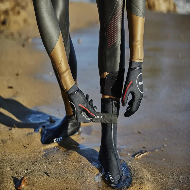 Zone3 Neoprene Heat-Tech Warmth Swim Socks-5