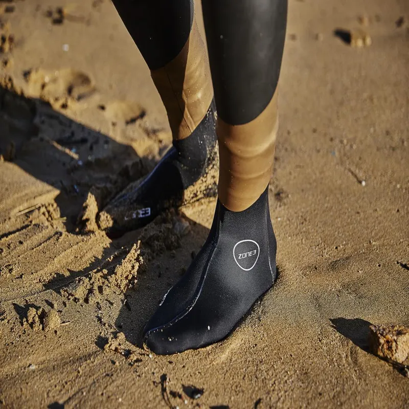 Zone3 Neoprene Heat-Tech Warmth Swim Socks-6