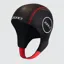 Zone3 Neoprene Swim Cap in Black/Red