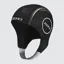 Zone3 Neoprene Swim Cap in Black/Reflective Silver