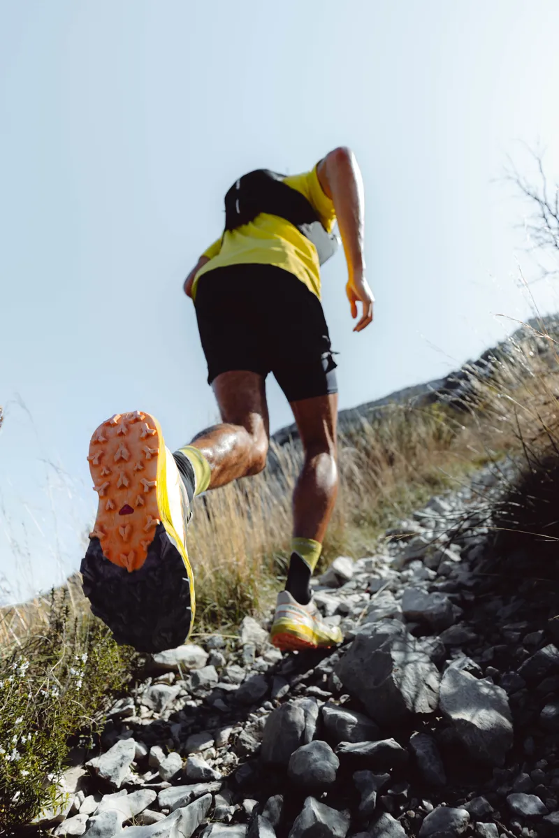 Salomon Thundercross Men's Trail/Fell Running Shoe in Safari/Sulphur Spring/Black-9