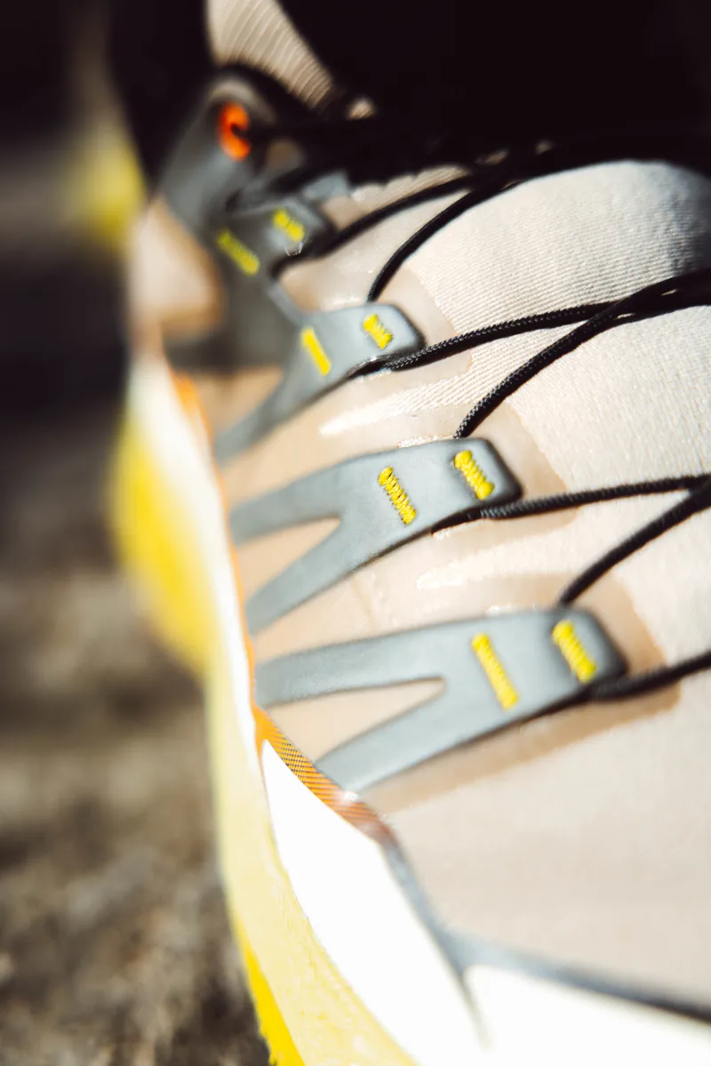 Salomon Thundercross Men's Trail/Fell Running Shoe in Safari/Sulphur Spring/Black-12