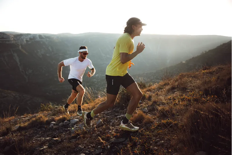 Salomon Thundercross Men's Trail/Fell Running Shoe in Safari/Sulphur Spring/Black-8