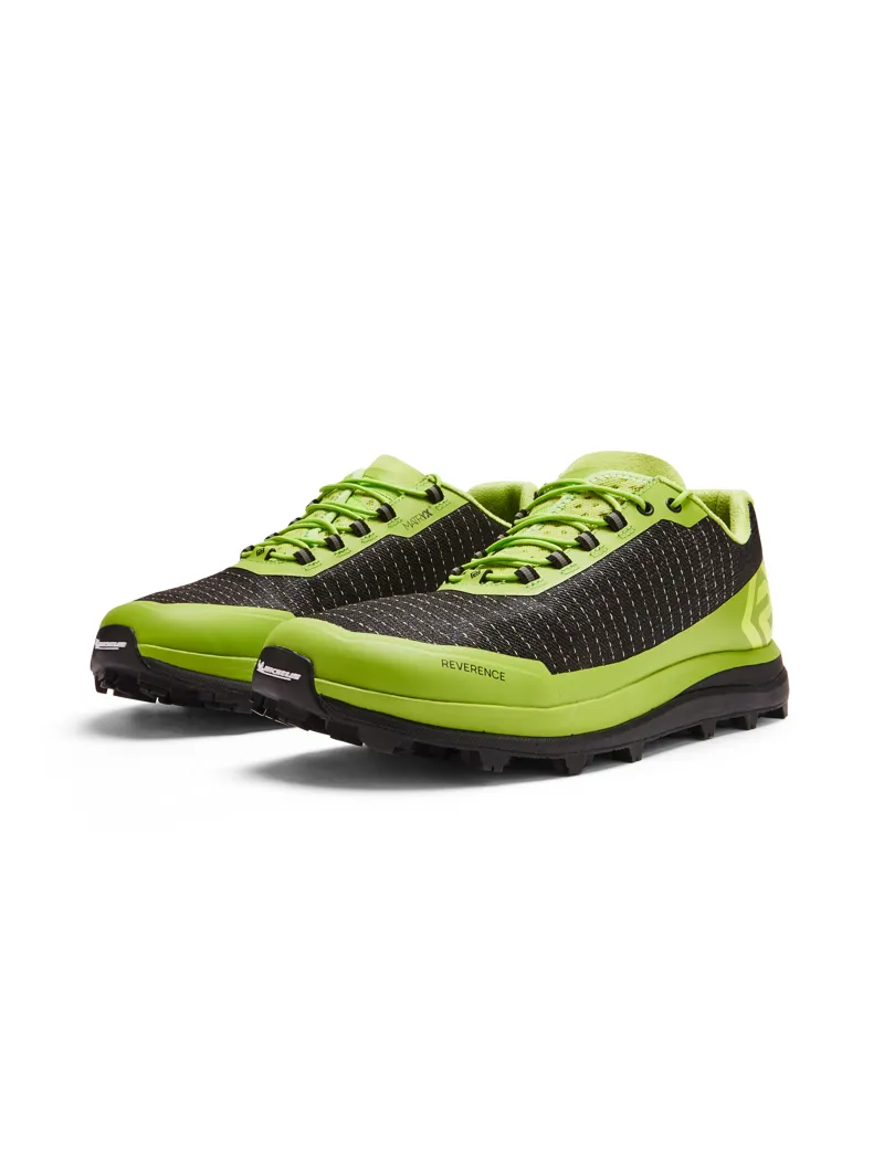 Ronhill Reverence Men's Fell Running Shoe in Forest/Lime/Lemon-5