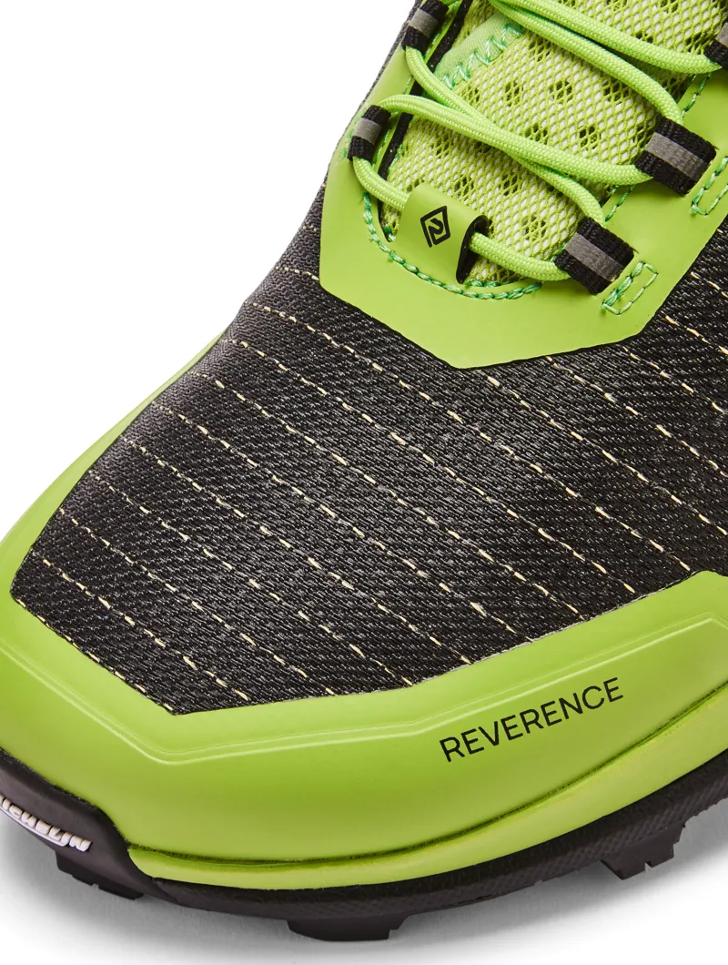 Ronhill Reverence Men's Fell Running Shoe in Forest/Lime/Lemon-7