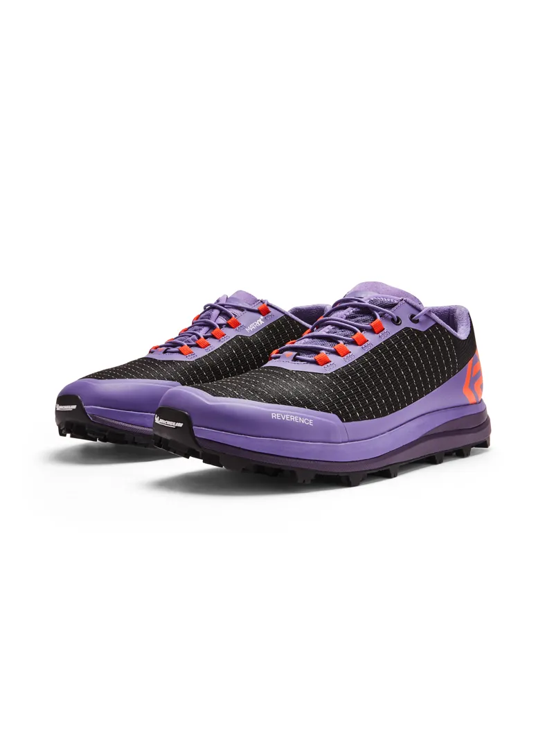 Ronhill Reverence Women's Fell Running Shoe in Purple/Heather/Pastel Red-5