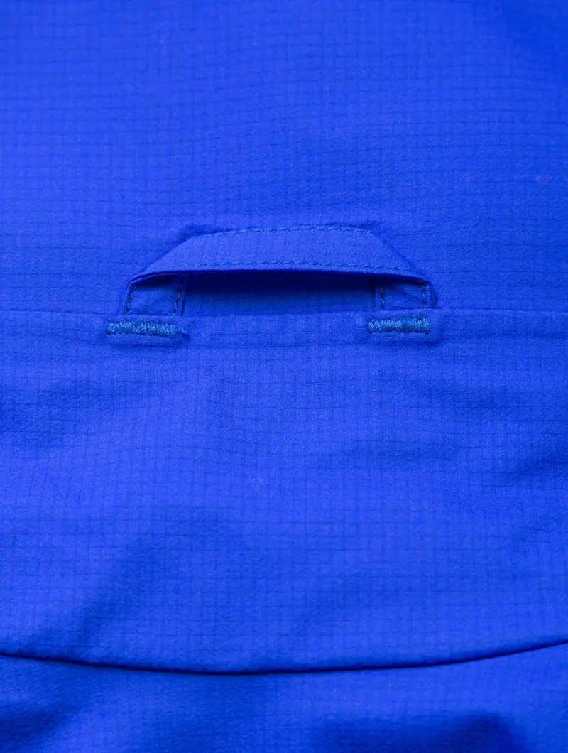 Ronhill Tech Gore-Tex Mercurial Men's Waterproof Running Jacket in Azurite/Citrus-9