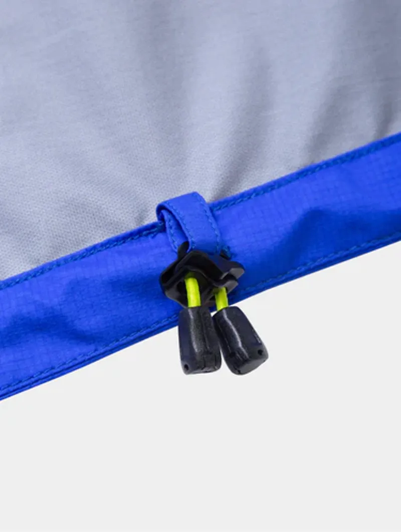 Ronhill Tech Gore-Tex Mercurial Men's Waterproof Running Jacket in Azurite/Citrus-11