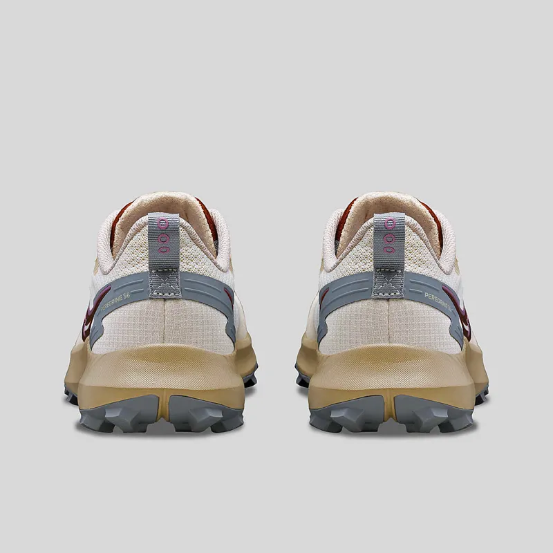 Saucony Peregrine 14 Women's Trail Running Shoes in Dew/Orchid-4