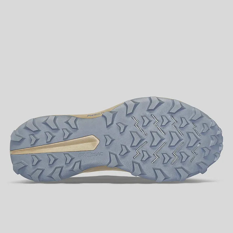 Saucony Peregrine 14 Women's Trail Running Shoes in Dew/Orchid-1