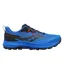 Saucony Peregrine 14 Men's Trail Running Shoes in Cobalt/Black